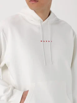 Felpa Marni in jersey con cappuccio