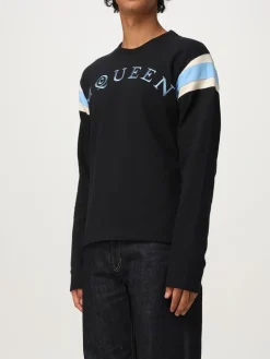 Felpa McQueen in cotone con logo