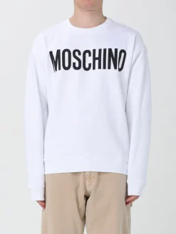 Felpa Moschino Couture in cotone