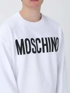 Felpa Moschino Couture in cotone