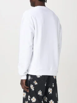 Felpa Moschino Couture in cotone con logo