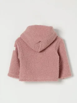 Felpa Moschino in cotone stretch stampato