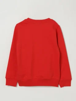 Felpa Moschino in cotone con logo