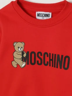 Felpa Moschino in cotone con logo