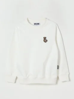 Felpa Moschino in cotone con logo