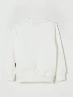 Felpa Moschino in cotone con logo