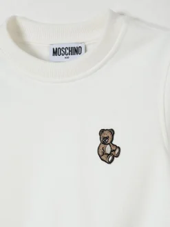 Felpa Moschino in cotone con logo
