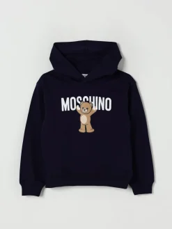 Felpa Moschino in cotone con logo