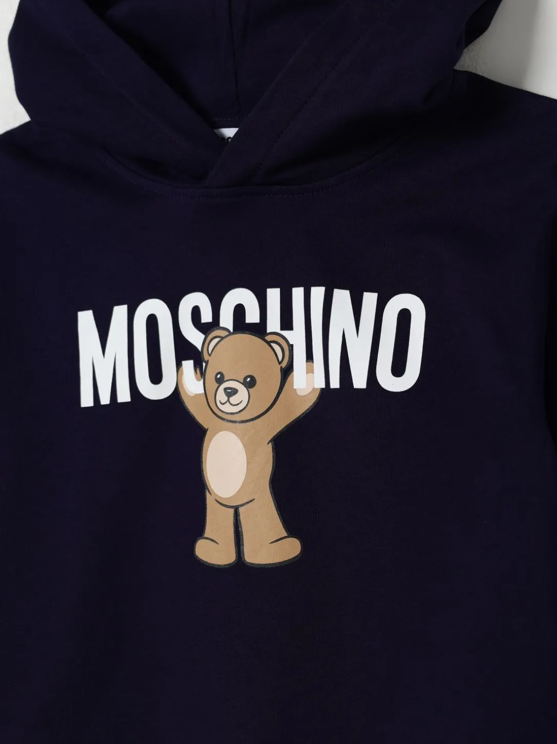 Felpa Moschino in cotone con logo