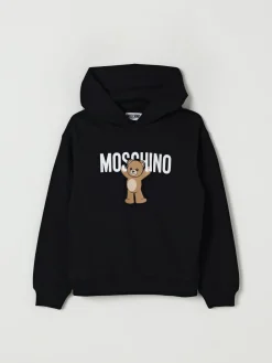 Felpa Moschino in cotone con logo
