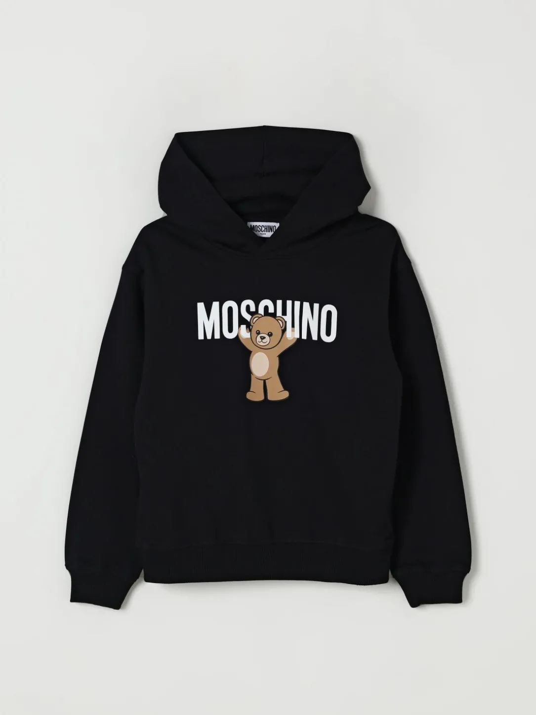 Felpa Moschino in cotone con logo