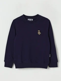 Felpa Moschino in cotone con logo