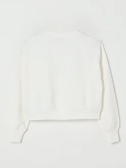 Felpa Moschino in cotone con logo