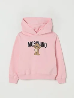 Felpa Moschino in cotone con logo