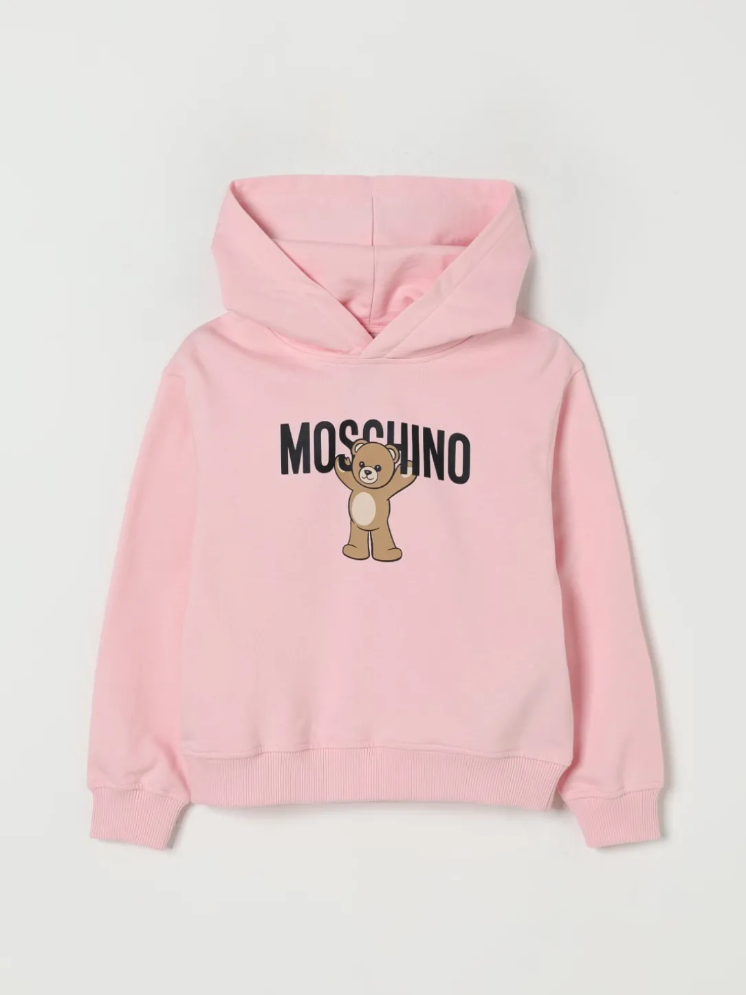 Felpa Moschino in cotone con logo