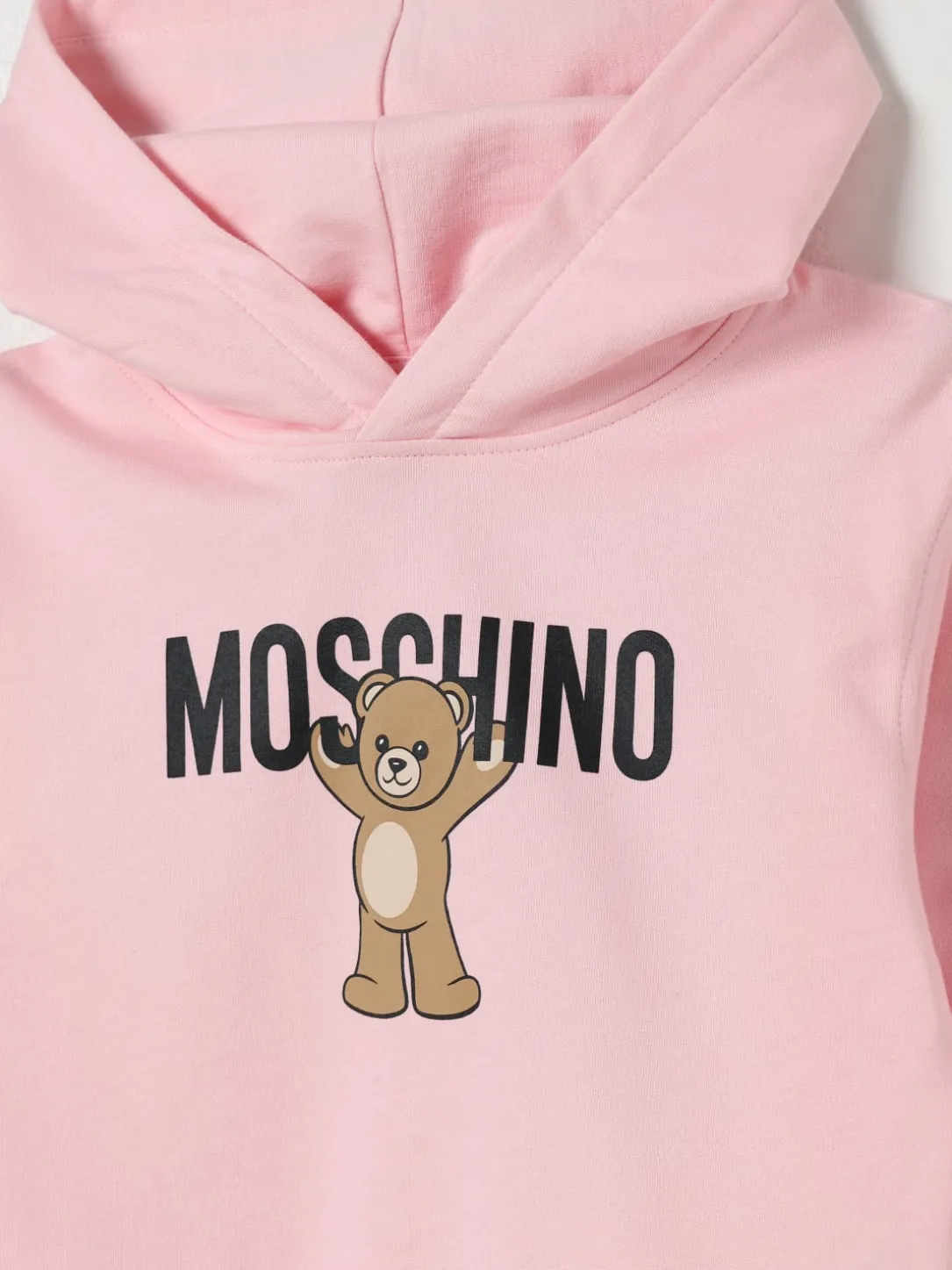 Felpa Moschino in cotone con logo
