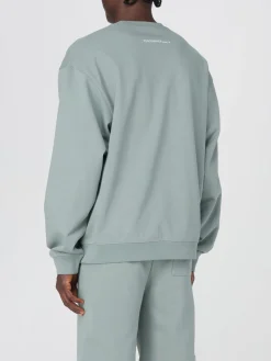 Felpa over in cotone stampata Oamc