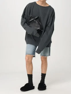 Felpa oversize in cotone Maison Margiela