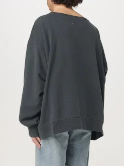Felpa oversize in cotone Maison Margiela