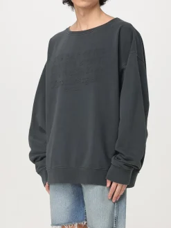 Felpa oversize in cotone Maison Margiela