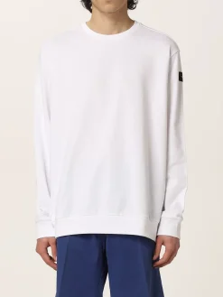 Felpa Paul & Shark in cotone con patch logo