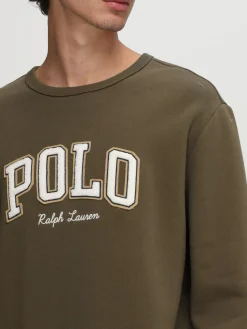 Felpa Polo Ralph Lauren in misto cotone con logo