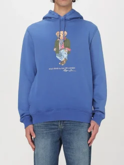 Felpa Polo Ralph Lauren in cotone con logo