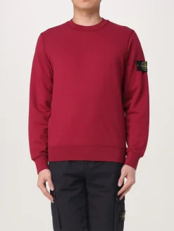 Felpa Stone Island in cotone