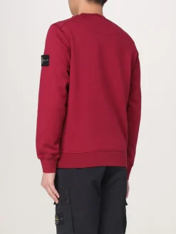 Felpa Stone Island in cotone