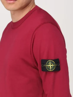 Felpa Stone Island in cotone