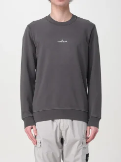 Felpa Stone Island in cotone