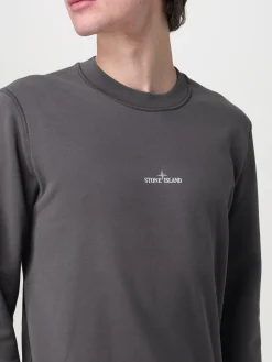 Felpa Stone Island in cotone