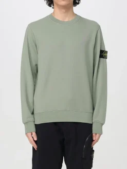 Felpa Stone Island in cotone