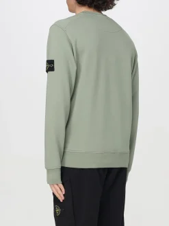 Felpa Stone Island in cotone
