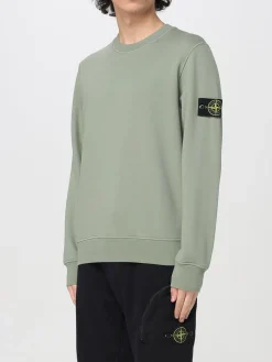 Felpa Stone Island in cotone