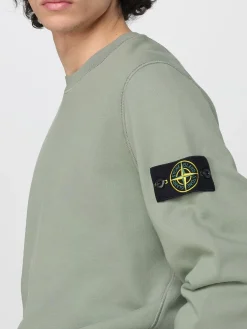 Felpa Stone Island in cotone