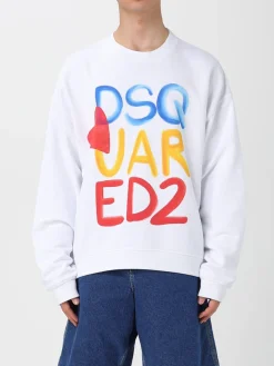 Felpa Summer Lovers Dsqaured2 in cotone