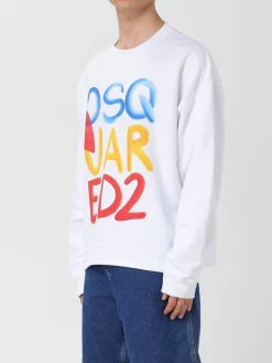 Felpa Summer Lovers Dsqaured2 in cotone