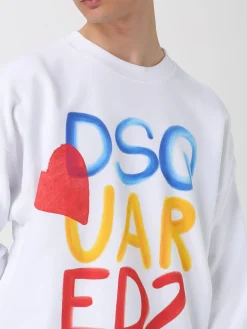 Felpa Summer Lovers Dsqaured2 in cotone