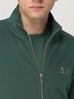 Felpa SUN68 in misto cotone