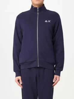 Felpa SUN68 in misto cotone