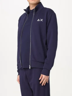 Felpa SUN68 in misto cotone