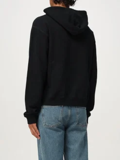 Felpa Valentino in cotone con logo