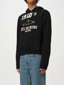 Felpa Valentino in cotone con logo