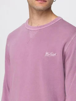 Felpa Woolrich in cotone