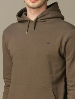 Felpa XC con cappuccio