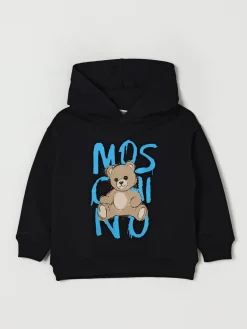 Felpe con cappuccio Moschino in cotone con logo