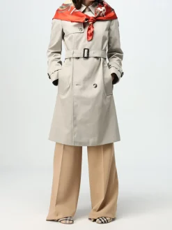 Foulard Carousel Burberry in seta stampata