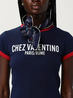 Foulard Cherryfic Valentino Garavani in seta stampata