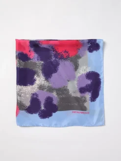 Foulard Emporio Armani in seta stampata